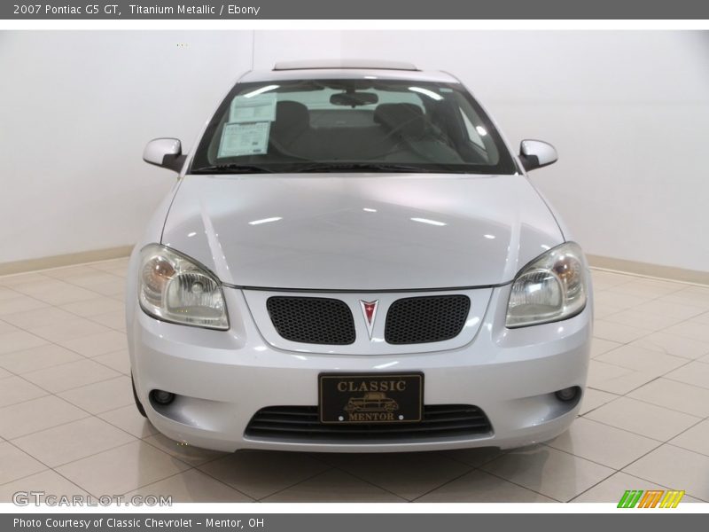 Titanium Metallic / Ebony 2007 Pontiac G5 GT