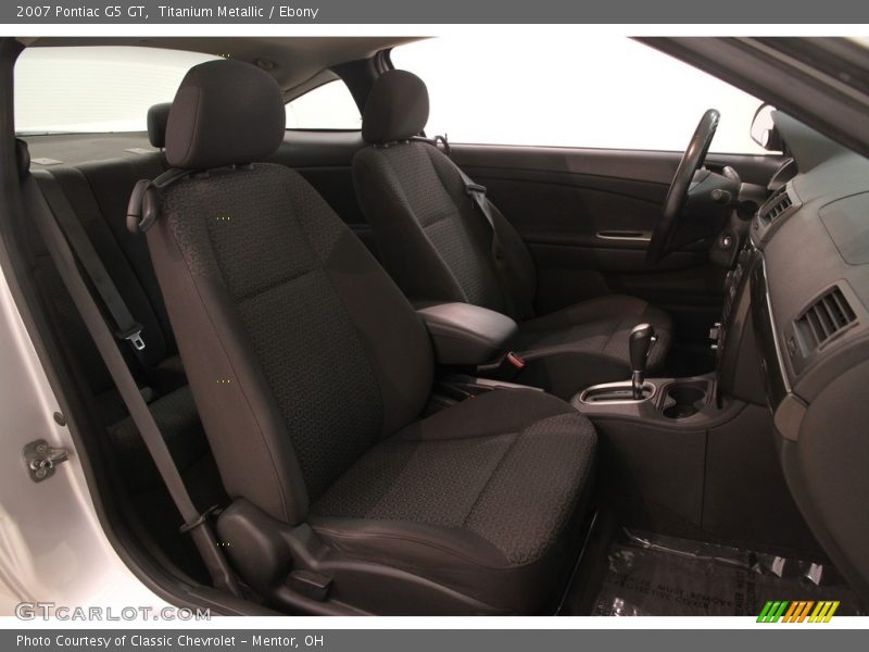 Titanium Metallic / Ebony 2007 Pontiac G5 GT