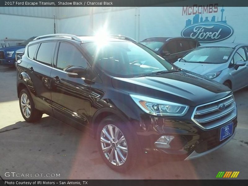 Shadow Black / Charcoal Black 2017 Ford Escape Titanium