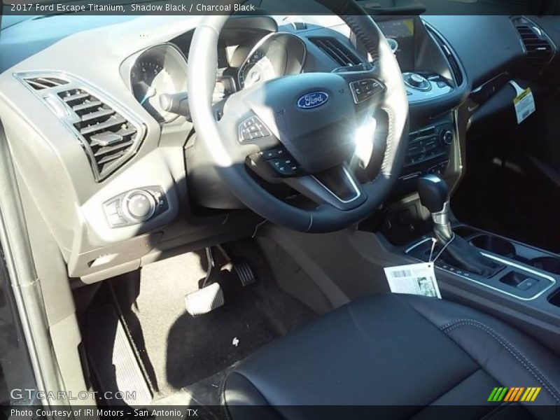 Shadow Black / Charcoal Black 2017 Ford Escape Titanium