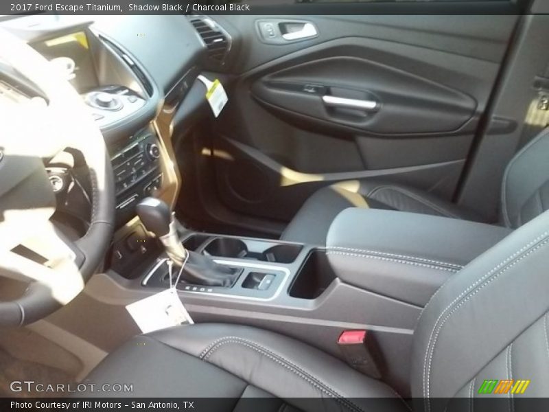 Shadow Black / Charcoal Black 2017 Ford Escape Titanium