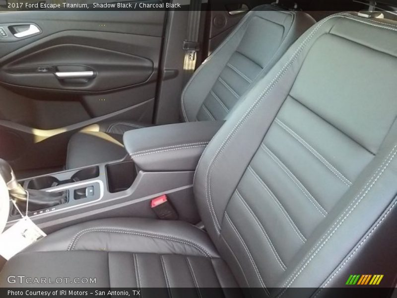 Shadow Black / Charcoal Black 2017 Ford Escape Titanium
