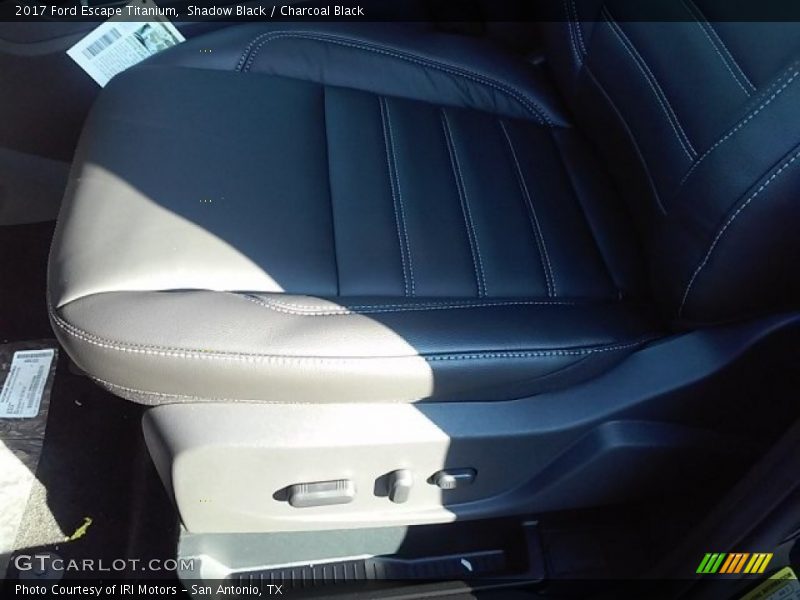 Shadow Black / Charcoal Black 2017 Ford Escape Titanium