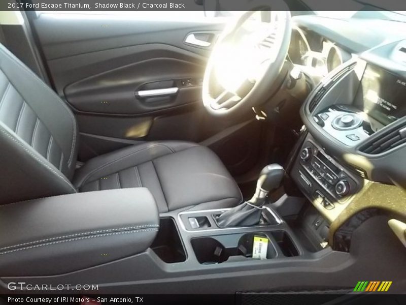 Shadow Black / Charcoal Black 2017 Ford Escape Titanium