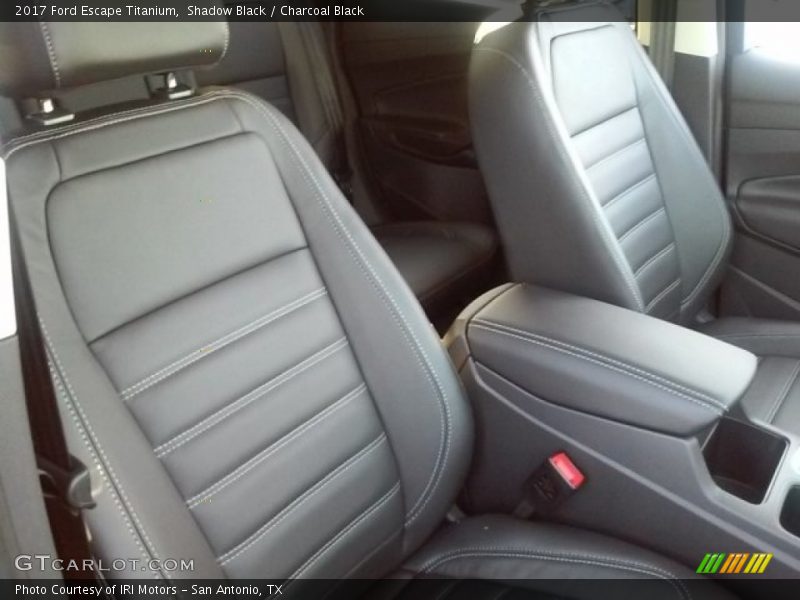 Shadow Black / Charcoal Black 2017 Ford Escape Titanium