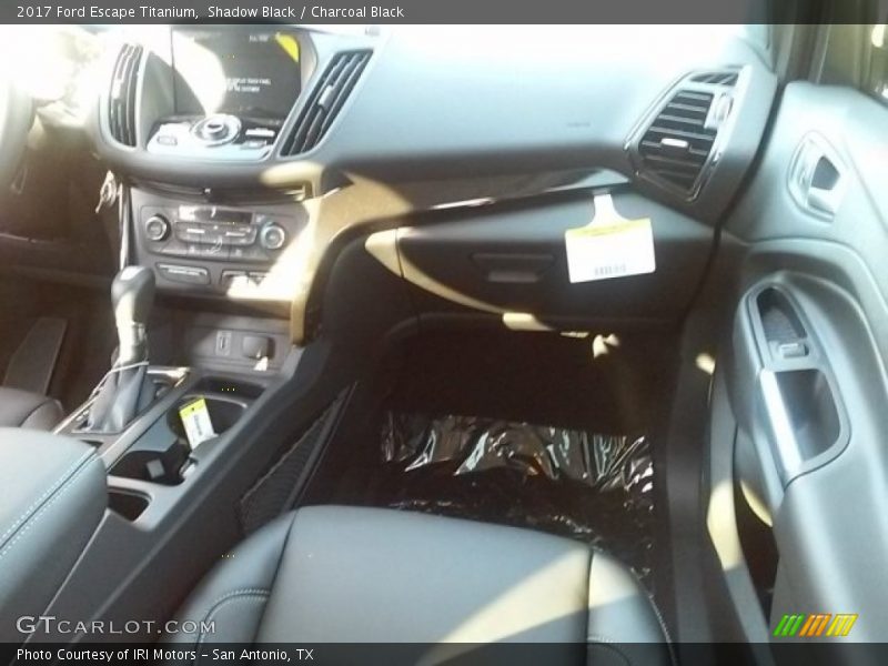 Shadow Black / Charcoal Black 2017 Ford Escape Titanium
