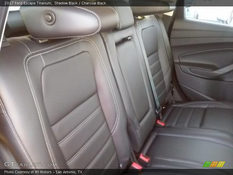 Shadow Black / Charcoal Black 2017 Ford Escape Titanium