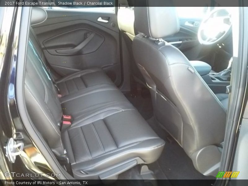 Shadow Black / Charcoal Black 2017 Ford Escape Titanium