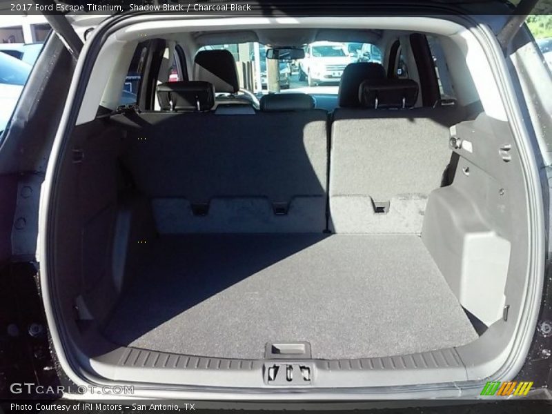 Shadow Black / Charcoal Black 2017 Ford Escape Titanium