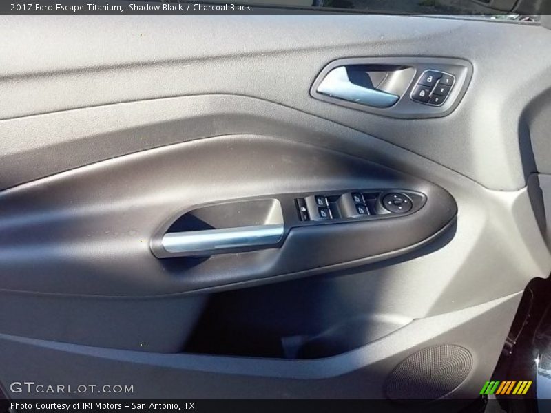 Shadow Black / Charcoal Black 2017 Ford Escape Titanium
