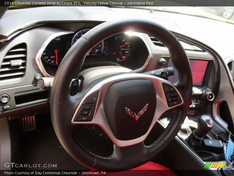  2014 Corvette Stingray Coupe Z51 Steering Wheel