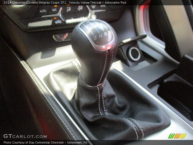  2014 Corvette Stingray Coupe Z51 7 Speed Manual Shifter