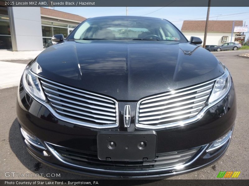 Tuxedo Black / Hazelnut 2015 Lincoln MKZ AWD