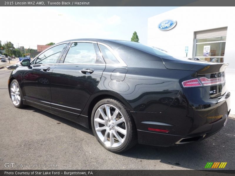 Tuxedo Black / Hazelnut 2015 Lincoln MKZ AWD