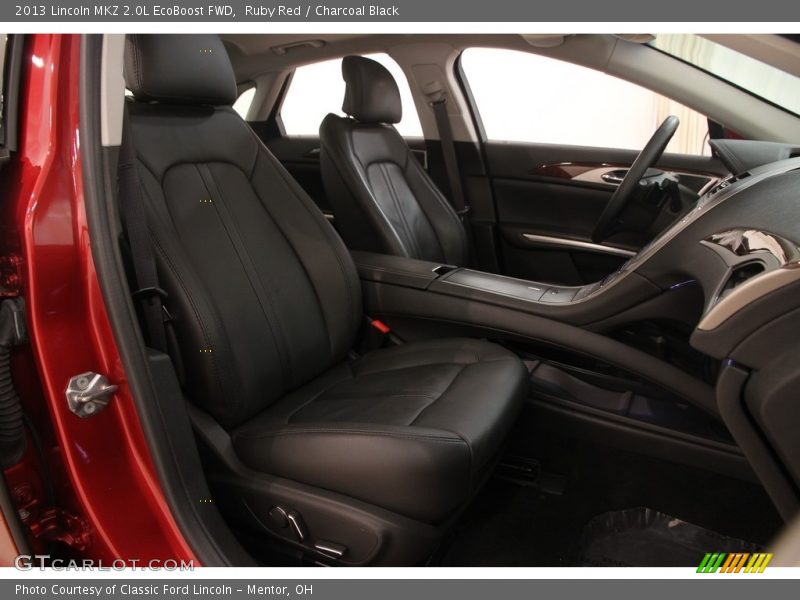 Ruby Red / Charcoal Black 2013 Lincoln MKZ 2.0L EcoBoost FWD