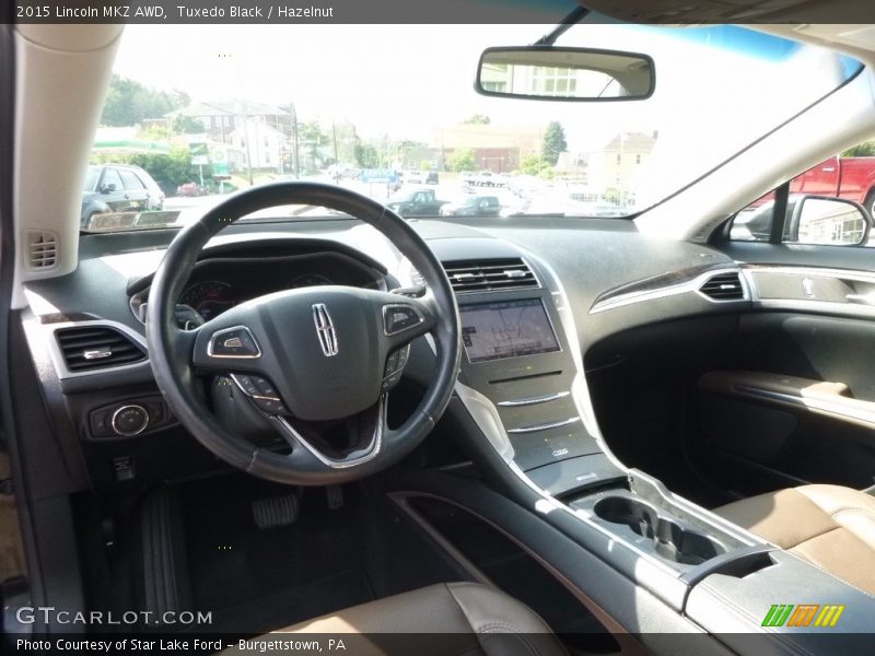 Hazelnut Interior - 2015 MKZ AWD 