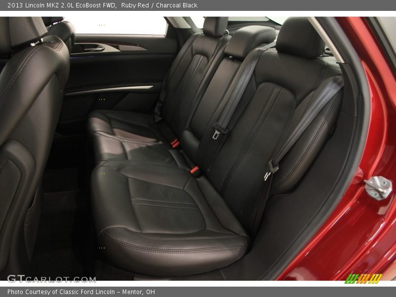 Ruby Red / Charcoal Black 2013 Lincoln MKZ 2.0L EcoBoost FWD