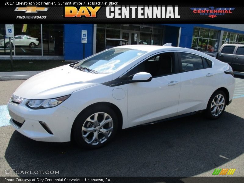 Summit White / Jet Black/Jet Black 2017 Chevrolet Volt Premier