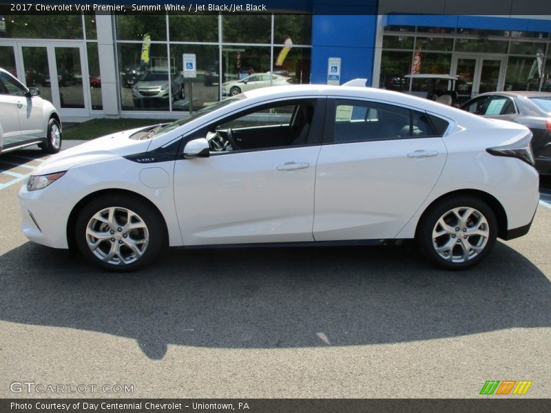 Summit White / Jet Black/Jet Black 2017 Chevrolet Volt Premier