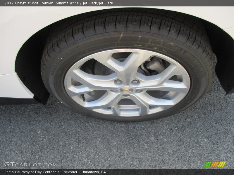 Summit White / Jet Black/Jet Black 2017 Chevrolet Volt Premier