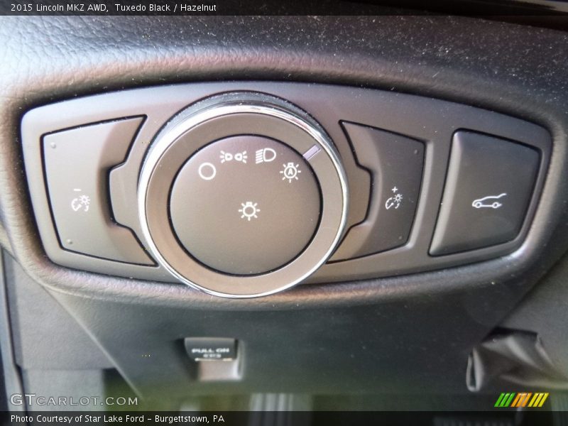 Tuxedo Black / Hazelnut 2015 Lincoln MKZ AWD