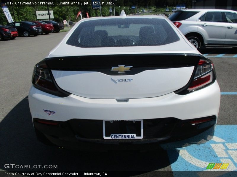 Summit White / Jet Black/Jet Black 2017 Chevrolet Volt Premier