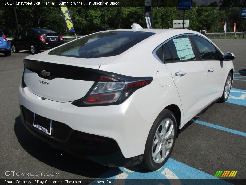 Summit White / Jet Black/Jet Black 2017 Chevrolet Volt Premier