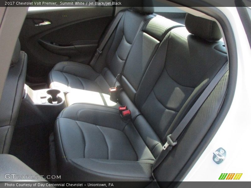 Rear Seat of 2017 Volt Premier