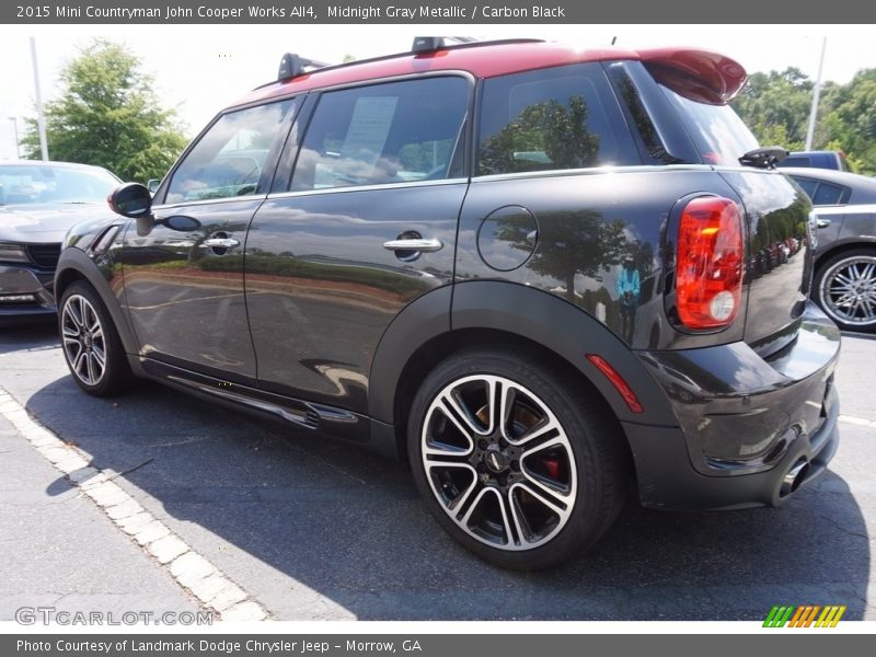 Midnight Gray Metallic / Carbon Black 2015 Mini Countryman John Cooper Works All4