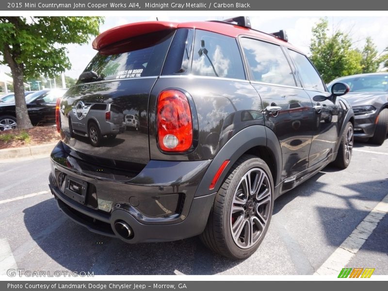 Midnight Gray Metallic / Carbon Black 2015 Mini Countryman John Cooper Works All4