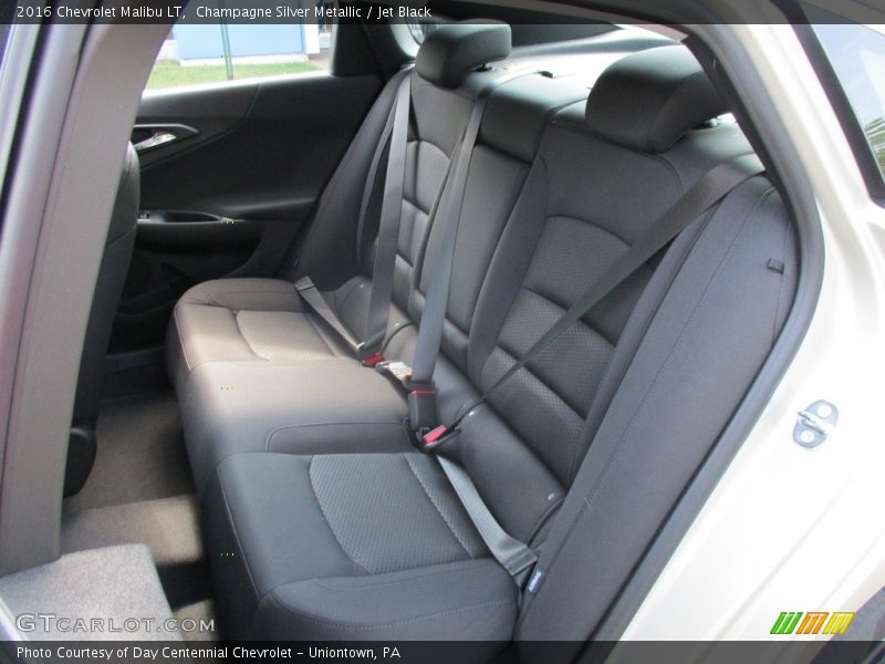 Champagne Silver Metallic / Jet Black 2016 Chevrolet Malibu LT