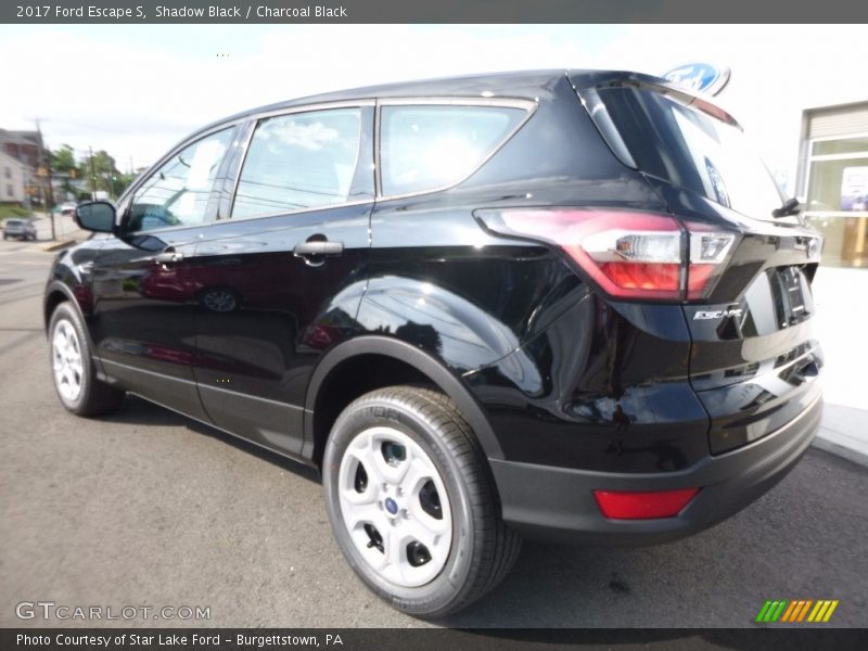 Shadow Black / Charcoal Black 2017 Ford Escape S