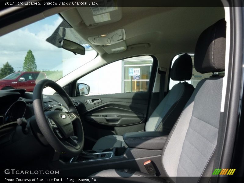 Shadow Black / Charcoal Black 2017 Ford Escape S