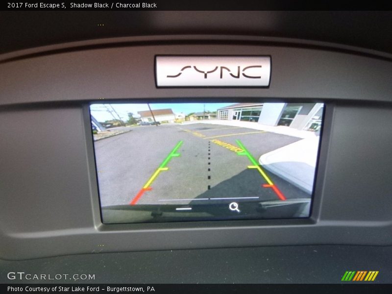 Shadow Black / Charcoal Black 2017 Ford Escape S