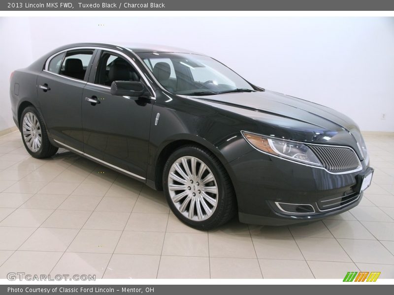 Tuxedo Black / Charcoal Black 2013 Lincoln MKS FWD