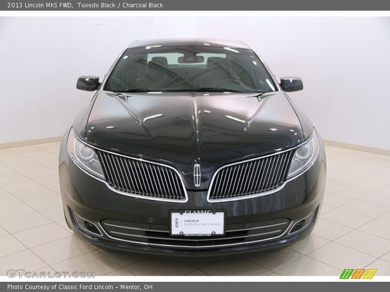 Tuxedo Black / Charcoal Black 2013 Lincoln MKS FWD