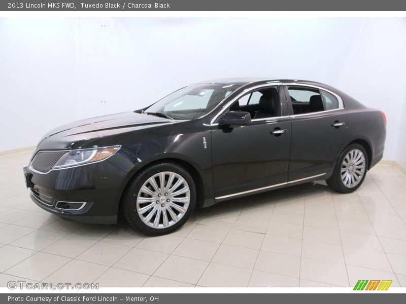 Tuxedo Black / Charcoal Black 2013 Lincoln MKS FWD