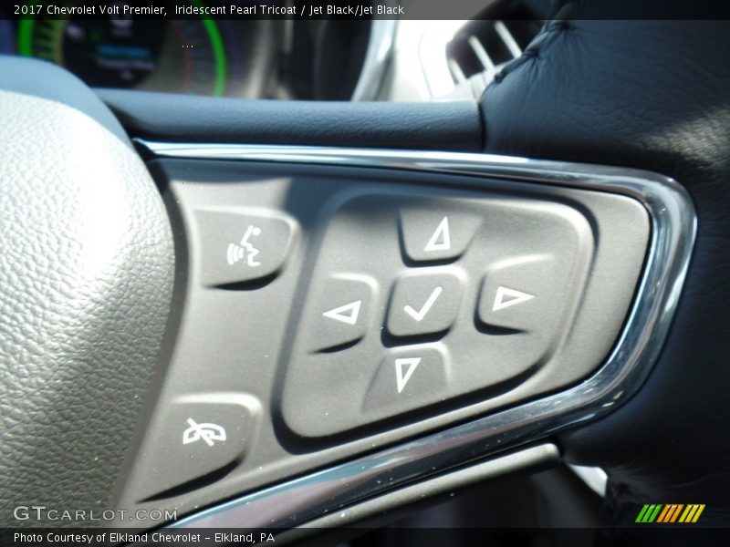 Iridescent Pearl Tricoat / Jet Black/Jet Black 2017 Chevrolet Volt Premier