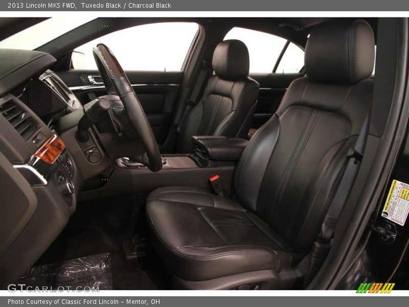 Tuxedo Black / Charcoal Black 2013 Lincoln MKS FWD
