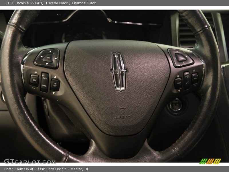 Tuxedo Black / Charcoal Black 2013 Lincoln MKS FWD