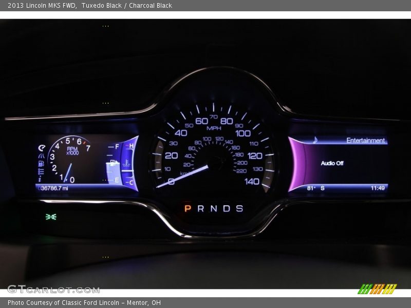 Tuxedo Black / Charcoal Black 2013 Lincoln MKS FWD