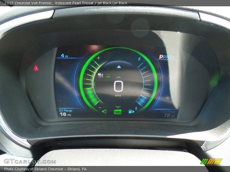  2017 Volt Premier Premier Gauges