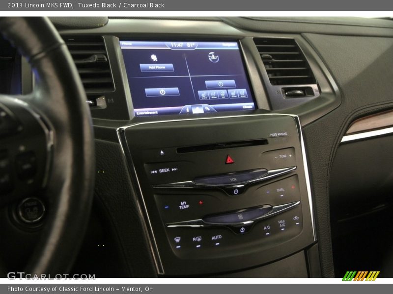 Tuxedo Black / Charcoal Black 2013 Lincoln MKS FWD