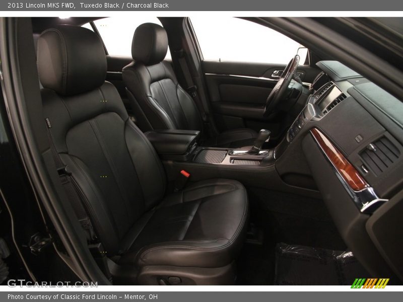 Tuxedo Black / Charcoal Black 2013 Lincoln MKS FWD