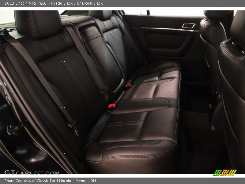 Tuxedo Black / Charcoal Black 2013 Lincoln MKS FWD