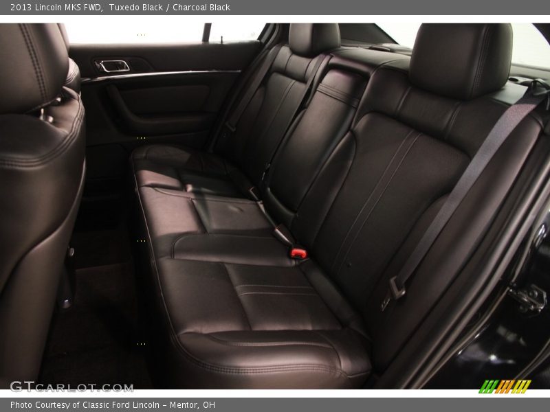 Tuxedo Black / Charcoal Black 2013 Lincoln MKS FWD