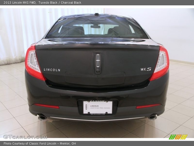 Tuxedo Black / Charcoal Black 2013 Lincoln MKS FWD