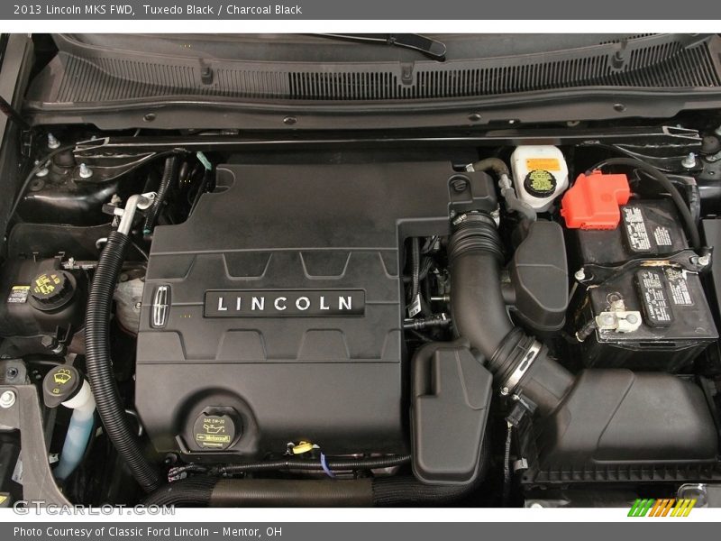 Tuxedo Black / Charcoal Black 2013 Lincoln MKS FWD