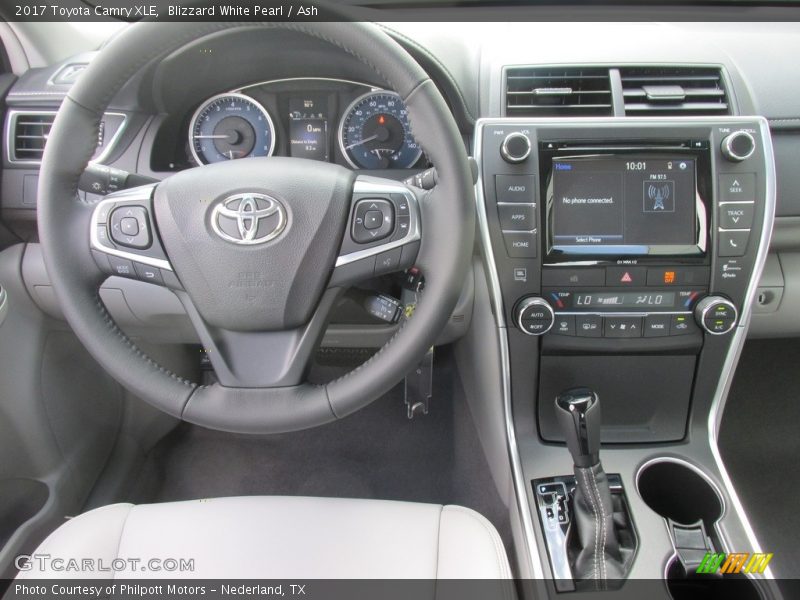  2017 Camry XLE Steering Wheel