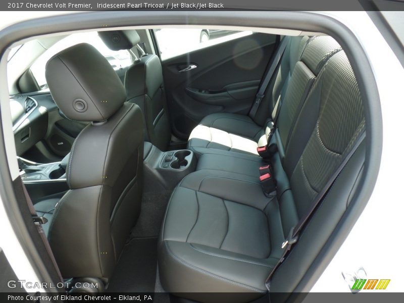 Iridescent Pearl Tricoat / Jet Black/Jet Black 2017 Chevrolet Volt Premier